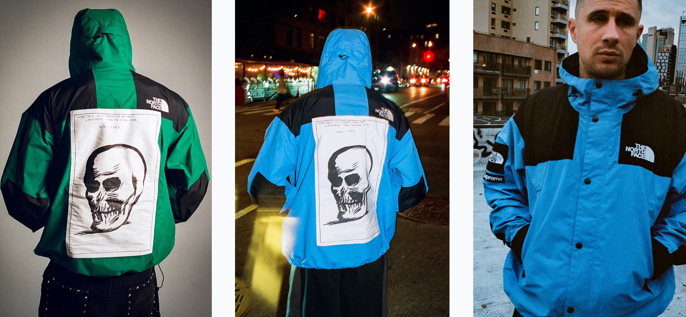 Supreme x The North Face 2024 Fall Collection